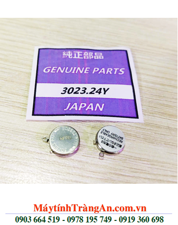 Pin sạc SOLAR TS920E (Part B-3023-24Y), Pin đồng hồ ECO DRIVE TS920E chính hãng